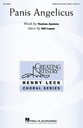 Panis Angelicus SATB choral sheet music cover